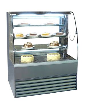 CHILLED PATISSERIE DISPLAY 1200MM WIDE