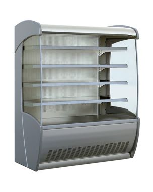 Stainless Steel Tiered Display 1530mm Wide