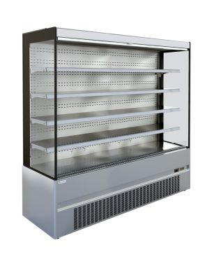 Stainless Steel Multideck 2560mm Wide