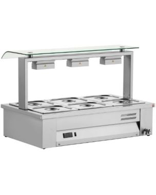 Counter Top Bain Marie 3x GN1/1