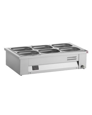 Counter Top Bain Marie 3x GN1/1