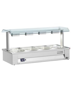 Counter Top Bain Marie 4x GN1/1