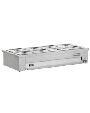 Counter Top Bain Marie 4x GN1/1