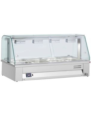 Counter Top Bain Marie 4 x GN1/1