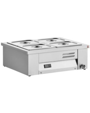 Counter Top Bain Marie 2x GN1/1