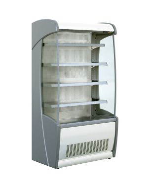Painted Steel Tiered Display 886mm Wide