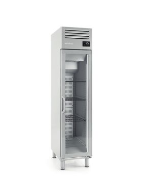Single Glass Door Gastronorm Refrigerator 325L