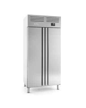 DOUBLE DOOR STAINLESS STEEL 1/1 FREEZER 745L