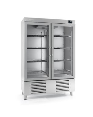 DOUBLE GLASS DOOR FREEZER 1110L