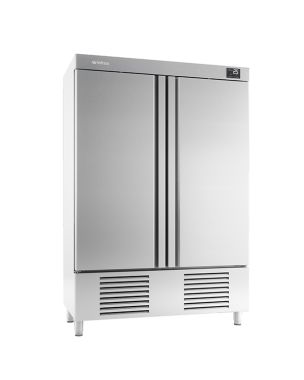 Double door reach in refrigerator 1110L