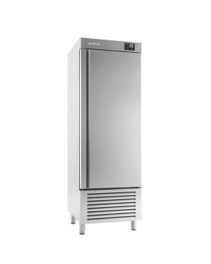 Single door reach in refrigerator 500L