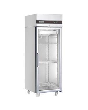 Single Glass Door Heavy Duty 2/1 Freezer 654L