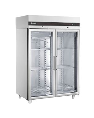 Double Glass Door Heavy Duty 2/1 Freezer 1432L