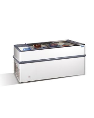 Crystallite Island Display Freezer 600L