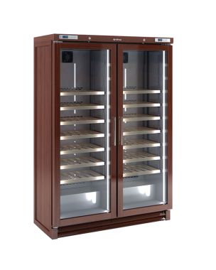 Upright Double Door Wine Cellar (200 bottles)