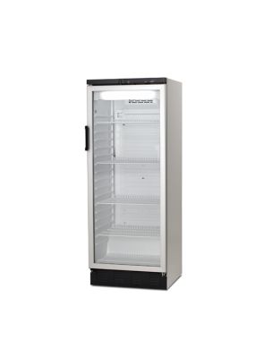 Single Glass Door Refrigerator 306L