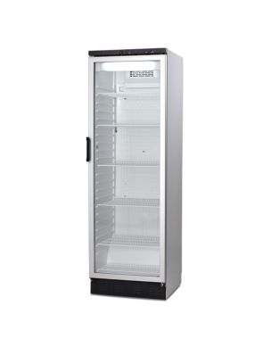 Single Glass Door Refrigerator 381L
