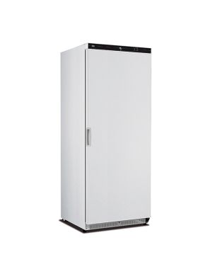 Single Door White Laminated Service Cabinet 640L