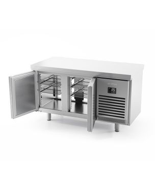 2 Door 800mm Depth Pass Thru Counter 385L