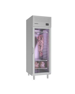 Stainless Steel With Glass Door Meat Ager