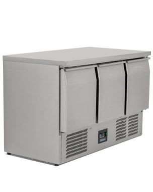 3 Door Compact Gastronorm Counter 368L