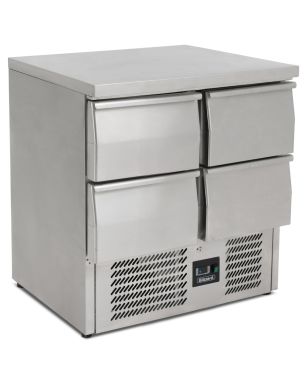 4 Drawer Compact Gastronorm Counter 240L