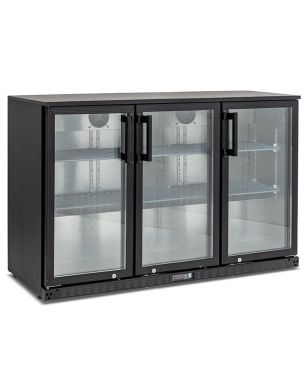Triple Hinged Glass Door Bottle Cooler