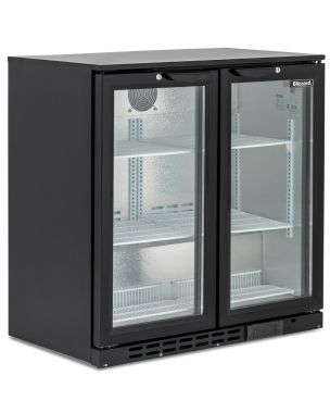 Double Glass Door Bottle Cooler