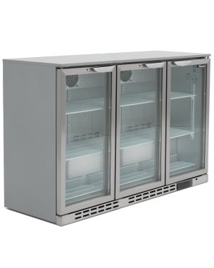 Triple Hinged Glass Door Bottle Cooler