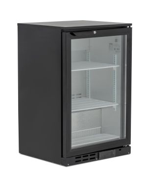 SINGLE DOOR BAR BOTTLE COOLER (135 BOTTLES)