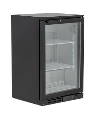 GRADED - 00726 BAR1 SINGLE DOOR BAR BOTTLE COOLER (135 BOTTLES)