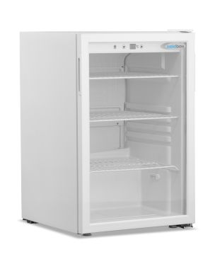Single Hinged Glass Door Under Counter Chiller