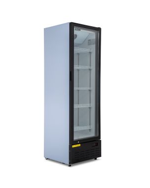 Single Glass Door Merchandiser 350L