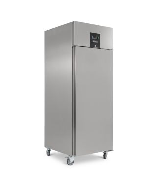 SINGLE DOOR VENTILATED GN2/1 SS FREEZER 650L