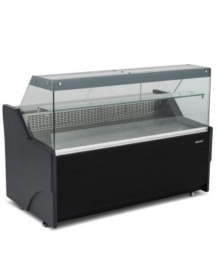 2m Flat Glass Serve Over Counter
