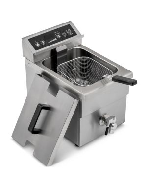 Single Tank Induction Fryer 8L