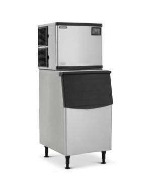 159KG High Capacity Ice Maker & Storage Bin