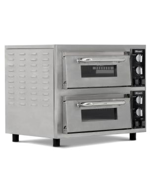 Double Deck Pizza Oven