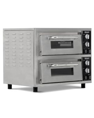 Double Drawer Pizza Oven