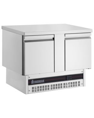 2 DOOR COMPACT GASTRONORM COUNTER 232L