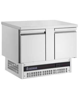 Compact Double Hinged Door Gastronorm Counter