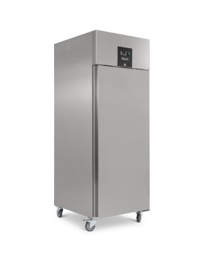 SINGLE DOOR VENTILATED GN2/1 SS REFRIGERATOR 650L