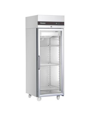 Single Glass Door Heavy Duty 2/1 Refrigerator 654L