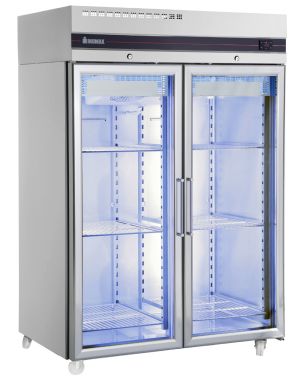 Double Glass Dr Heavy Duty 2/1 Refrigerator 1432L