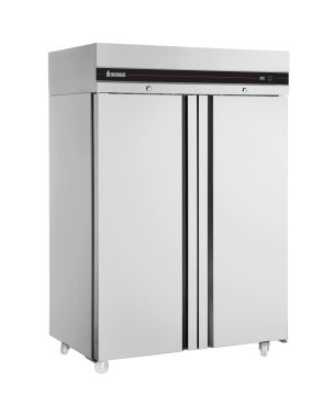 Upright 1432L Double Hinged Door Freezer