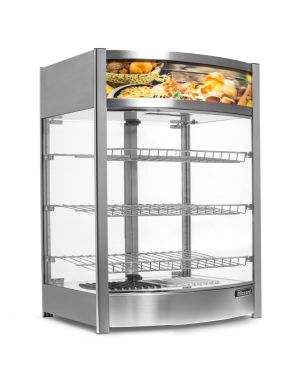 97L Counter Top Tiered Heated Merchandiser