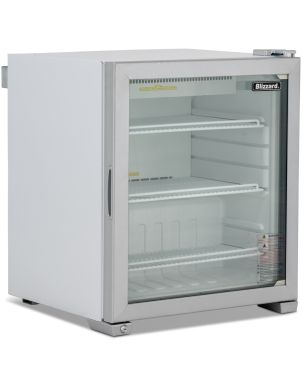 Glass Door Counter Top Freezer 
