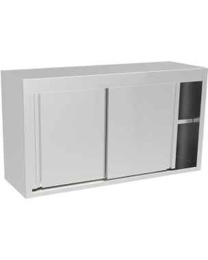 Wall mounted storage cupboard 1100mm Wide