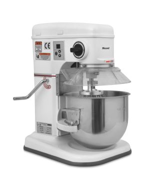 650W White 7 Litre Planetary Mixer