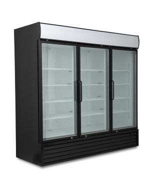 Triple Glass Door Freezer Merchandiser 1750L